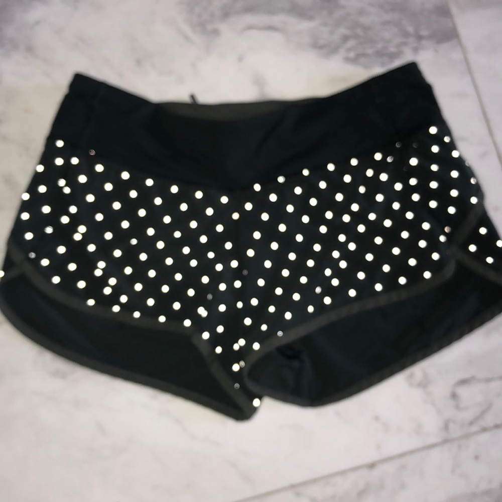 Glow lulu lemon running shorts